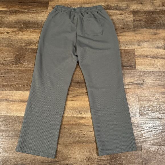 Coofandy Mens Sweatpants Medium Pockets Honeycomb Athleisure Open Bottom Comfort - Picture 2 of 9
